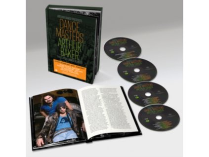 VARIOUS ARTISTS - Arthur Baker Presents Dance Masters - Arthur Baker (CD)