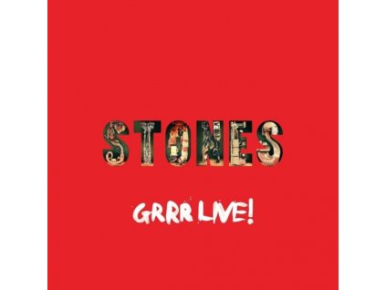 ROLLING STONES - Grrr! Live (Limited Edition) (CD + Blu-ray)
