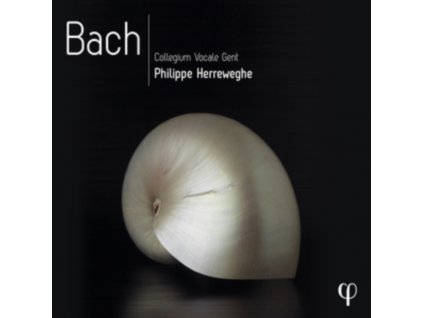 PHILIPPE HERREWEGHE / COLLEGIUM VOCALE GENT - Bach (CD Box Set)