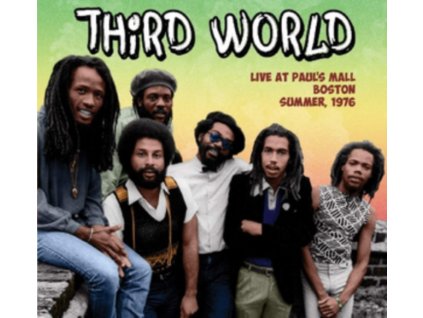 THIRD WORLD - Live At Pauls Mall. Boston (CD)