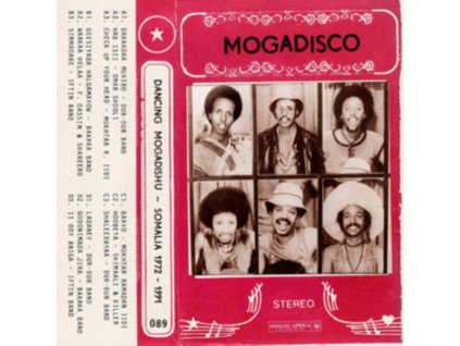 VARIOUS ARTISTS - Mogadisco - Dancing Mogadishu (Somalia 1972-1991) (CD)