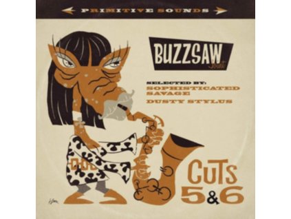VARIOUS ARTISTS - Buzzsaw Joint Cut 5 + 6 (CD)