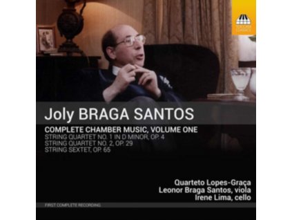 QUARTETO LOPES-GRACA - Joly Braga Santos: Complete Chamber Music. Volume One (CD)