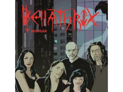 BELLATHRIX - No Fear (CD)