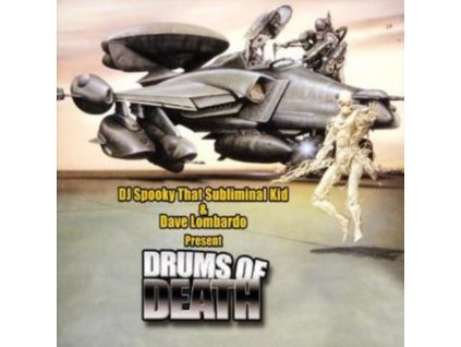 DJ SPOOKY/DAVE LOMBARDO - DRUMS OF DEATH (FT. CHUCK D & VERNON REID) (1 CD)