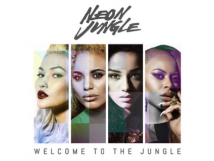 Neon Jungle - Welcome To The Jungle (Music CD)