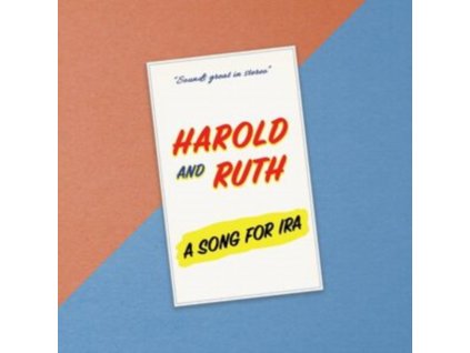 HAROLD & RUTH - A Song For Ira (CD)