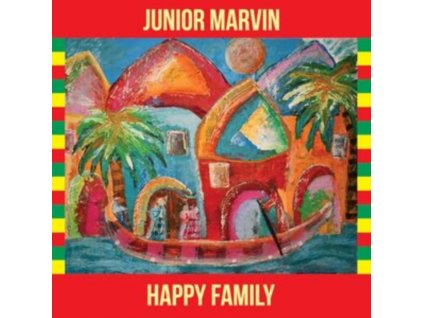 JUNIOR MARVIN - Happy Family (CD)