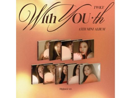 TWICE - With You-Th (Digipack Ver.) (CD)