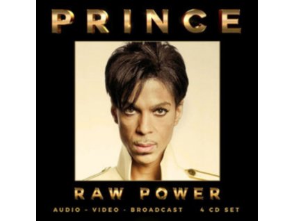 PRINCE - Raw Power (CD + DVD)