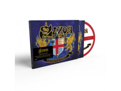 SAXON - Lionheart (CD)