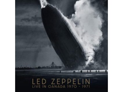 LED ZEPPELIN - Live In Canada 1970-1971 (CD)