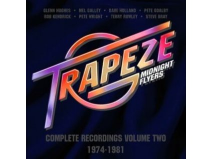 TRAPEZE - Midnight Flyers - Complete Recordings Volume 2 (1974-1981) (Clamshell) (CD)