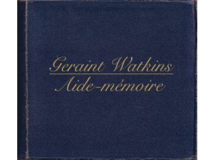 GERAINT WATKINS - Aide-Memoire (CD)