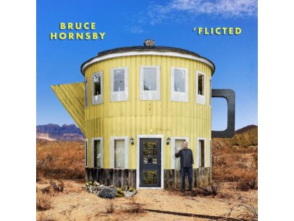 BRUCE HORNSBY - Flicted (CD)