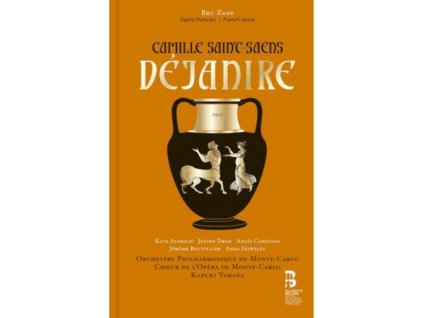 ORCHESTRE PHILHARMONIQUE DE MONTE-CARLO / CHOEUR DE LOPERA DE MONTE-CARLO / KAZUKI YAMADA / KATE ALDRICH / JULIEN DRAN / ANAIS CONSTANS / JEROME BOUTILLIER / ANNA DOWSLEY - Camille Saint-Saens: Dejanire (+Book) (CD)