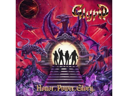 GLYPH - Honour. Power. Glory (CD)
