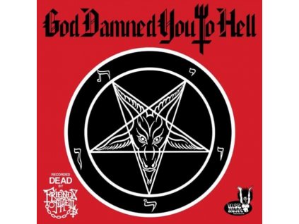 FRIENDS OF HELL - God Damned You To Hell (CD)