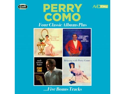 PERRY COMO - Four Classic Albums Plus (A Sentimental Date With... / Wednesday Night Music Hall / Make Someone Happy Aka I Love You Truly / Relaxing With) (CD)