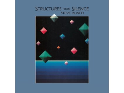 STEVE ROACH - Structures From Silence (40th Anniversary Remastered Edition) (CD)