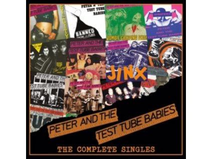 PETER & THE TEST TUBE BABIES - Complete Singles (CD)