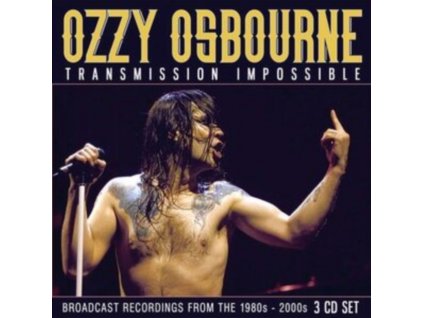 OZZY OSBOURNE - Transmission Impossible (CD)