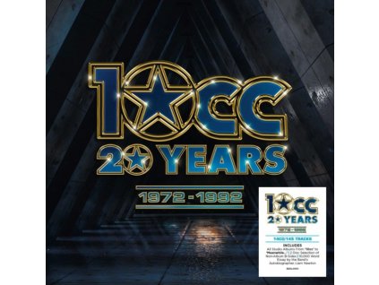 10CC - 20 Years: 1972-1992 (CD Box Set)