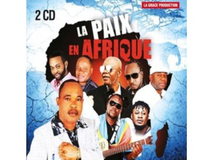 VARIOUS ARTISTS - La Paix En Afrique (CD)