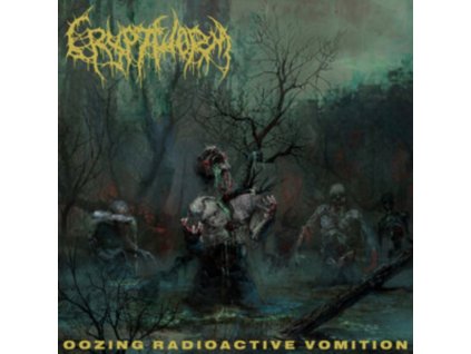 CRYPTWORM - Oozing Raidoactive Vomition (CD)