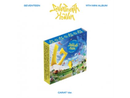SEVENTEEN - Seventeen 11Th Mini Album Seventeenth Heaven (Carat - Us/Eu Version) (CD)