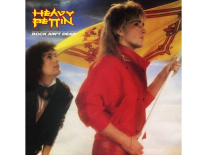 HEAVY PETTIN - Rock Aint Dead (CD)