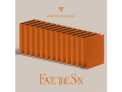 SEVENTEEN - Face The Sun (Carat Ver.) (CD)