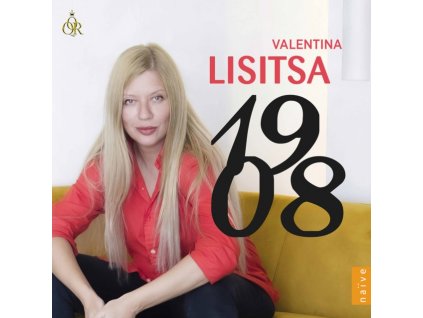 VALENTINA LISITSA - 1908 - Ravel & Rachmaninoff (CD)
