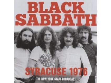 BLACK SABBATH - Syracuse 1976 (CD)