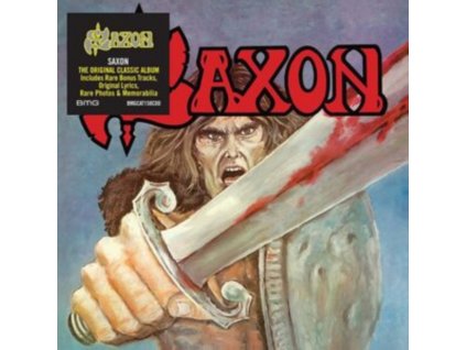 SAXON - Saxon (CD)