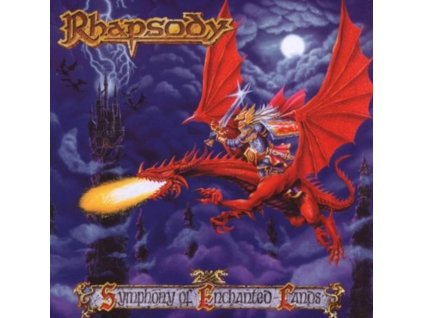 RHAPSODY - Symphony Of Enchanted Lands (CD)