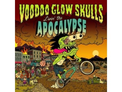 VOODOO GLOW SKULLS - Livin The Apocalypse (CD)