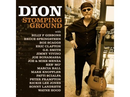 DION - Stomping Ground (CD)