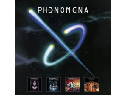 PHENOMENA - Phenomena /Dream Runner / Innervision / Anthology (CD)