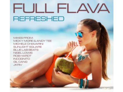 FULL FLAVA - Refreshed (CD)