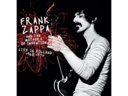FRANK ZAPPA AND THE MOTHERS OF INVENTION - Live In Holland 1968-1970 (CDR)