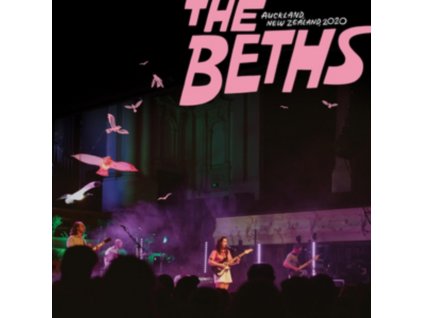 BETHS - Auckland. New Zealand. 2020 (CD)