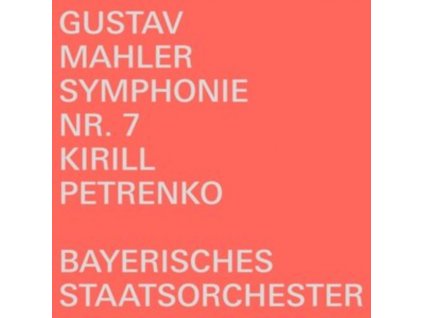 BAYERISCHES SO / PETRENKO - Gustav Mahler: Symphonie Nr. 7 (CD)