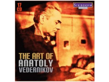 ANATOLY VEDERNIKOV - The Art Of Anatoly Vedernikov (CD Box Set)