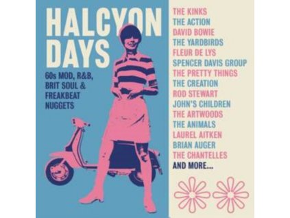 VARIOUS ARTISTS - Halcyon Days - 60s Mod. R&B. Brit Soul & Freakbeat Nuggets (Clamshell) (CD)