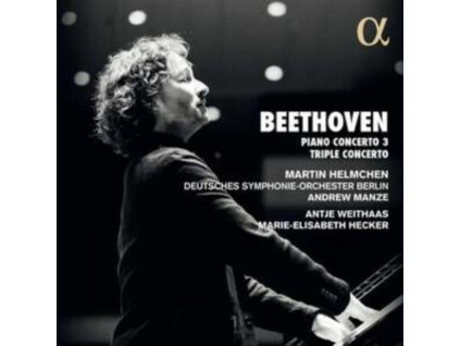 ANDREW MANZE / ANTJE WEITHAAS - Beethoven Piano Concerto 3 (CD)