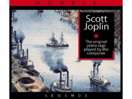 SCOTT JOPLIN - The Original Piano Rags Played By The Composer (CD)