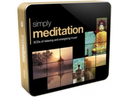 VARIOUS ARTISTS - Simply Meditation (CD)