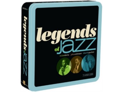 DAVIS / COLTRANE / PARKER - Legends Of Jazz (CD)