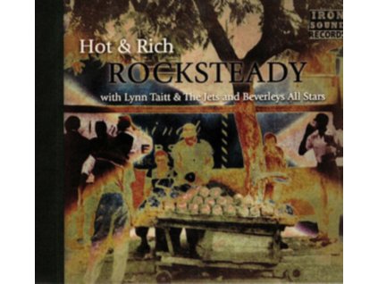 HOT & RICH - Rocksteady (CD)